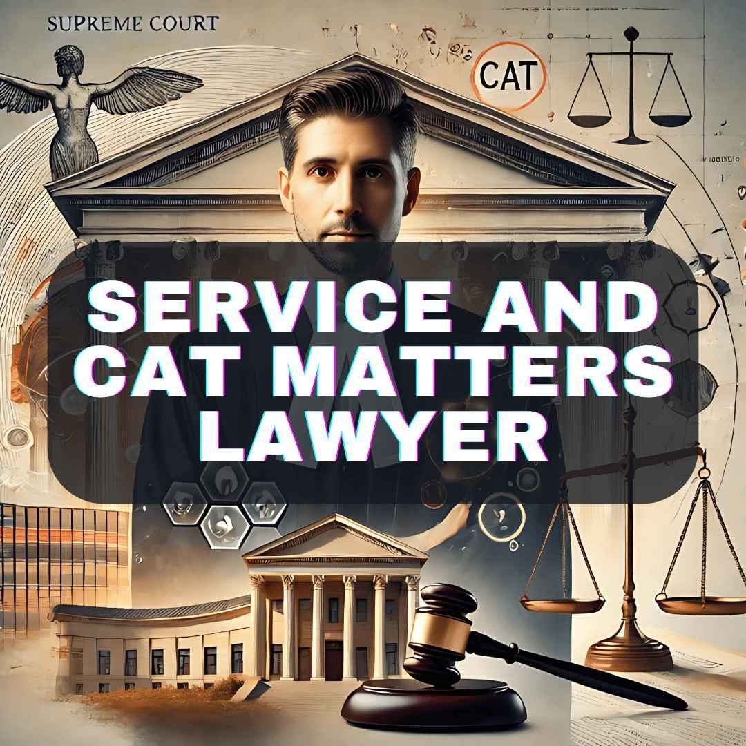 SERVICE & CAT MATTERS LAWYER
