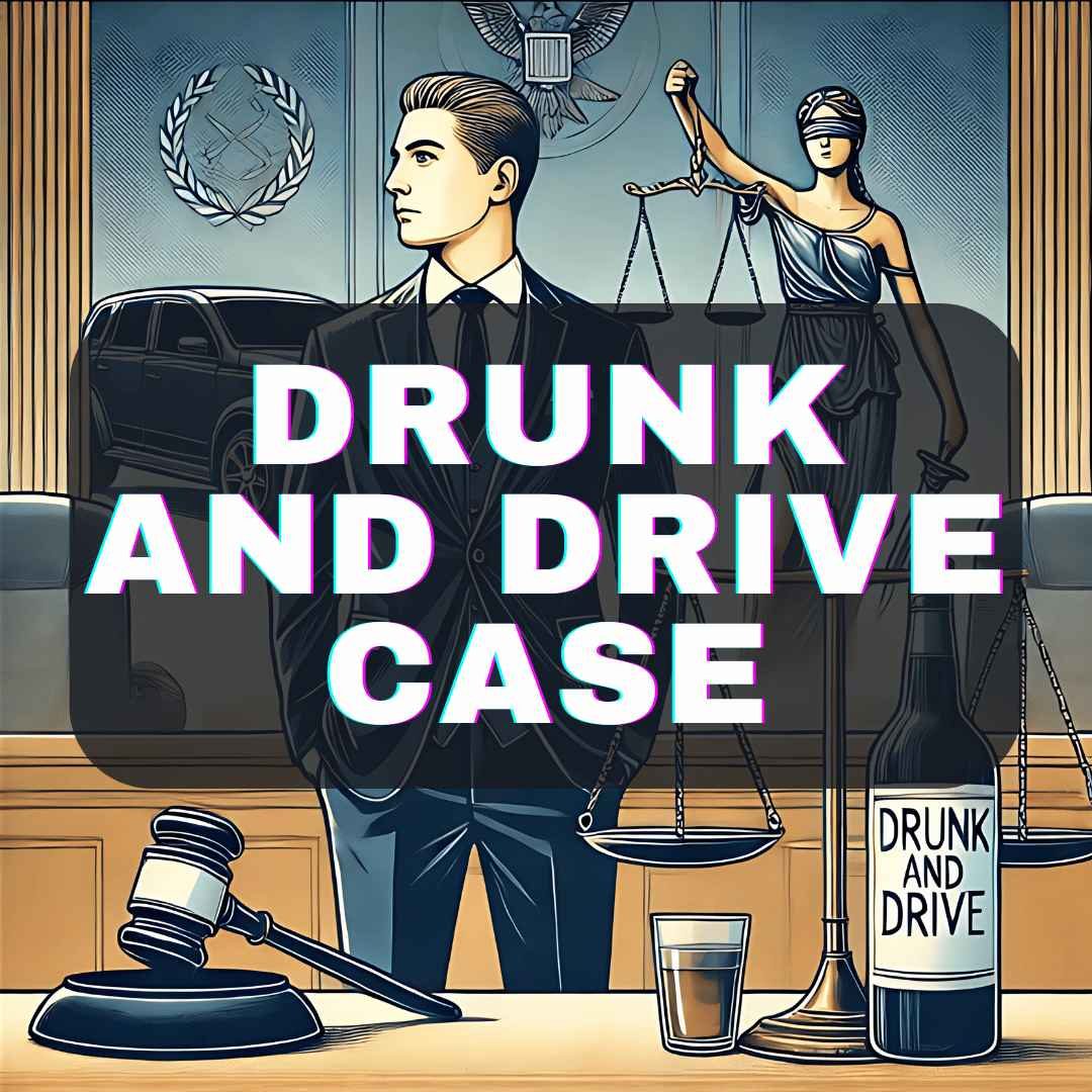 DRUNK & DRIVE CASE